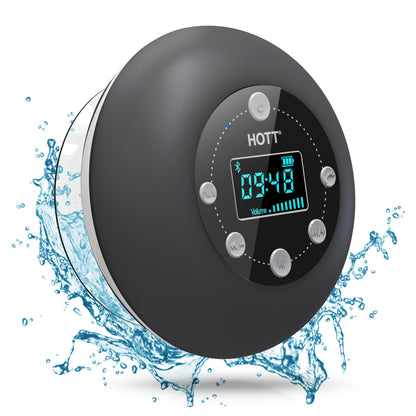 Bluetooth Waterproof Speaker S602 Gray