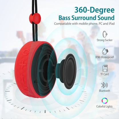 Bluetooth Speaker S801 Red