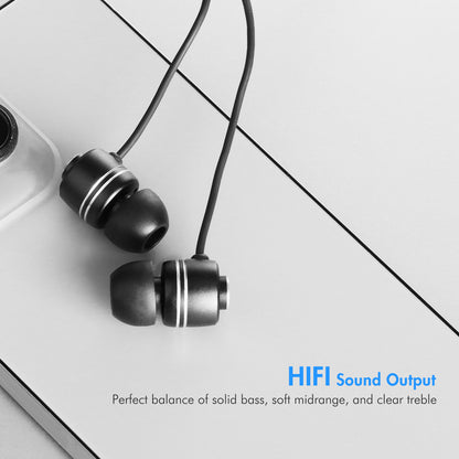 Wired Earphone Black