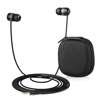 Wired Earphone Black