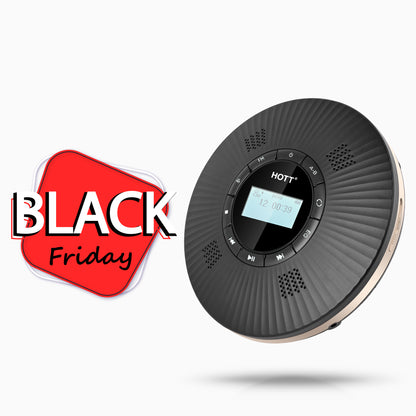 BLACK FRIDAY Portable CD Player C228 Black