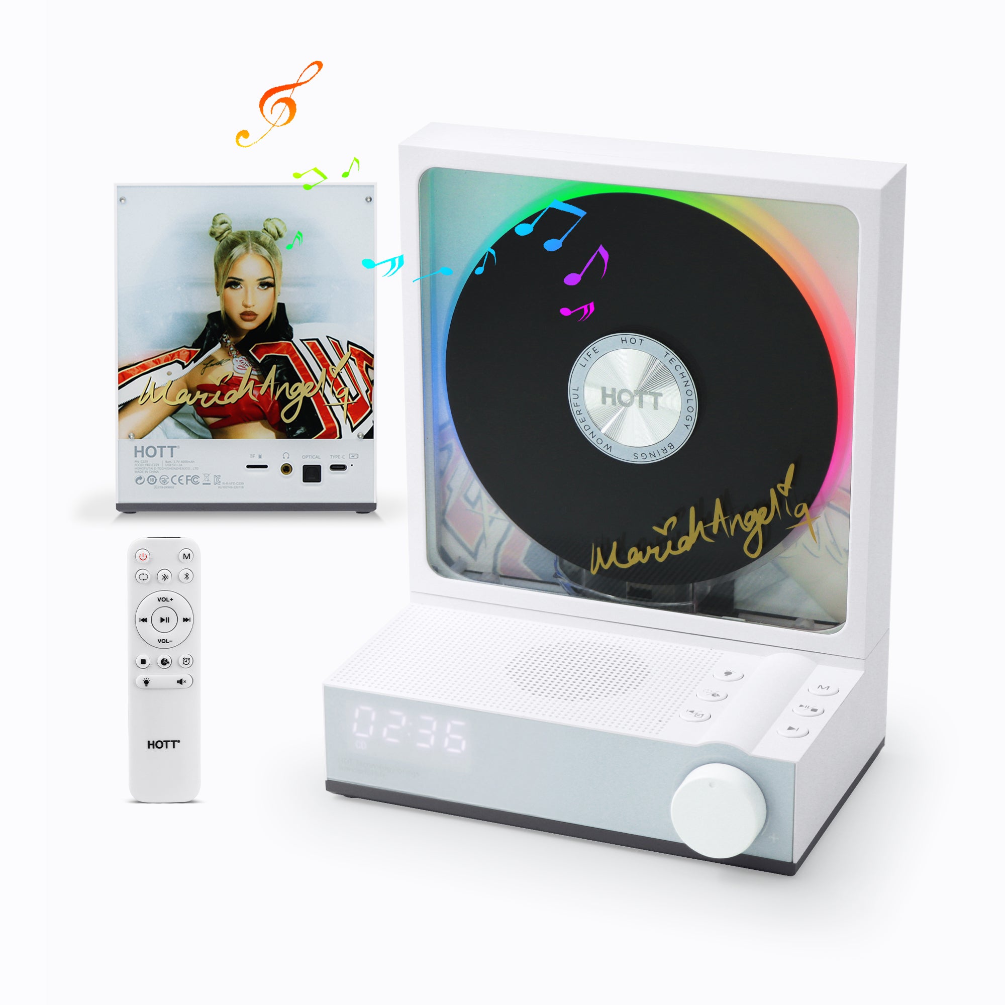 Limited Edition All-Media CD Player C229 - Mariah Angeliq