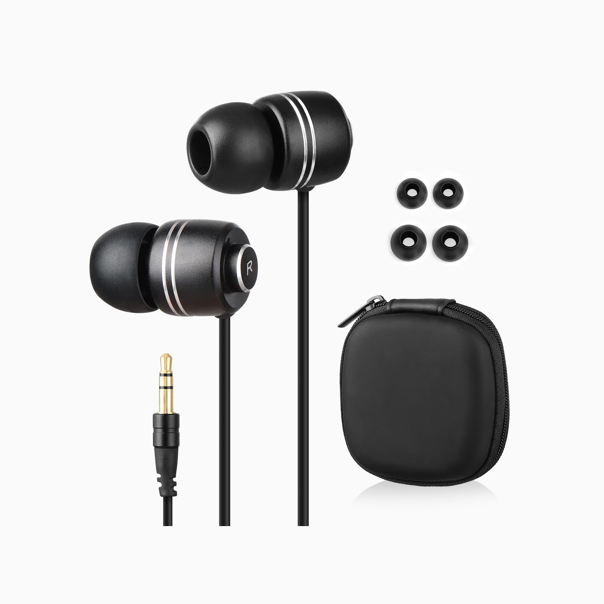 Wired Earphone Black