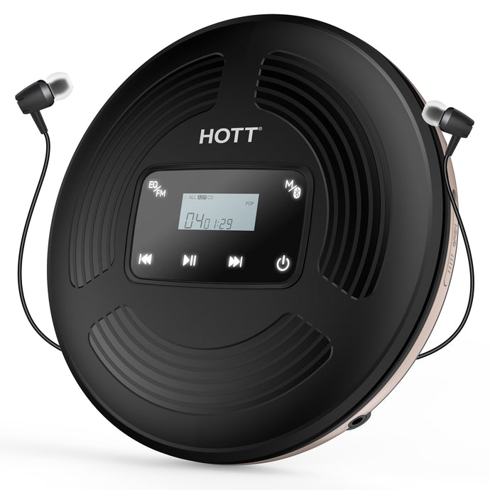 Portable CD player MP3 Player | HOTT – hottaudio
